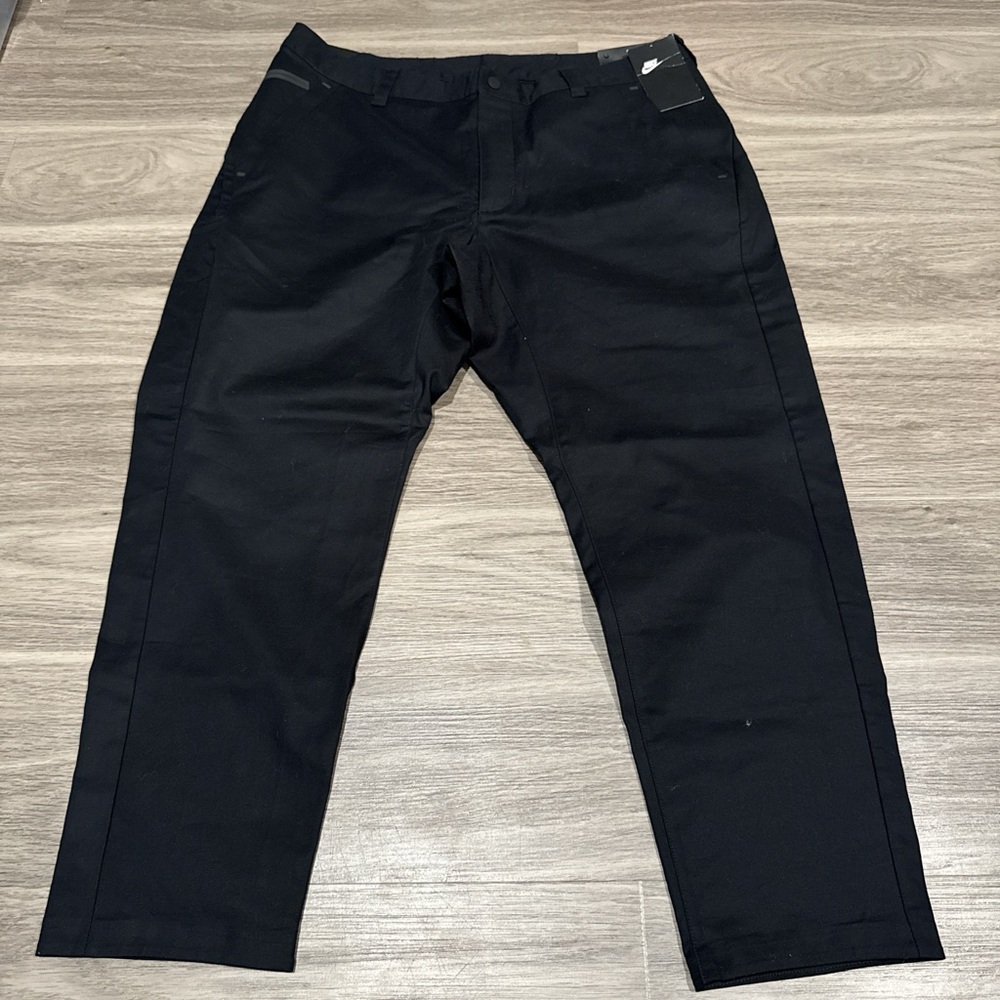 Nike Black Chinos & Khakis with Stretchy Fabric and Wide Waistband